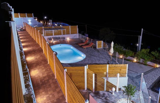 Stunning Lake Kournas Retreat 2 New Private Pool - Photo 53