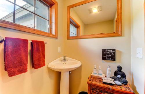 SH4 Bretton Woods condo with Hot Tub next to skiing and Mt Washington Hotel ski slopes views - Foto 14