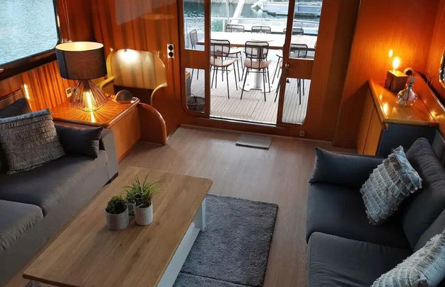 Luxury Yacht in La Rochelle With a Terrace - Foto 14