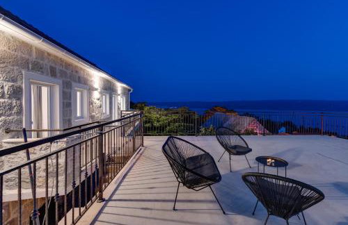 Villa KING with private pool with hydromassage, 4 bedrooms, 3km from sea and town Omiš - Foto 28