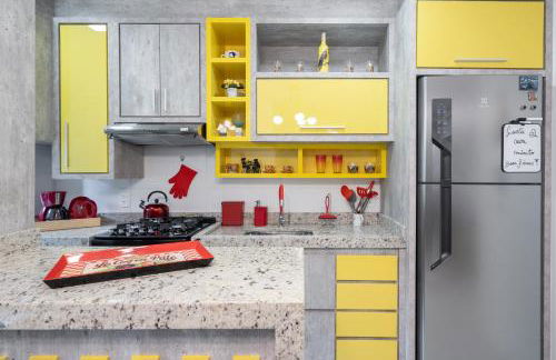 Apartamentos em Bal Piçarras 150 M DA PRAIA com SACADA, WI-FI, PISCINA, PORTARIA 24h, PLAYGROUND e vaga de GARAGEM - Foto 17