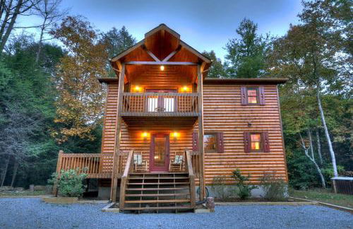 Castle Creek Hot tub nearby creek gas fireplace - Foto 27