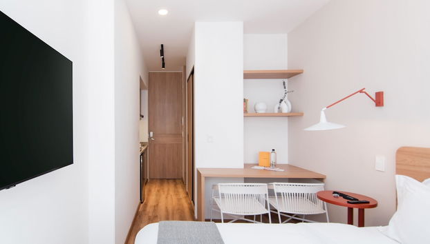 w Wonderful Loft With Modern Deco in Bogota - Foto 5, Habitación