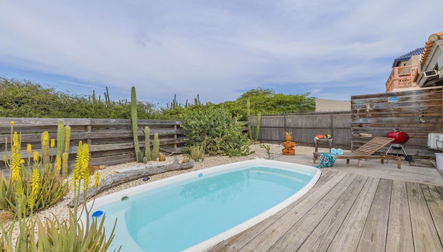 Quiet Cozy Central 2br1ba w Private Pool BBQ - Foto 3, Habitación