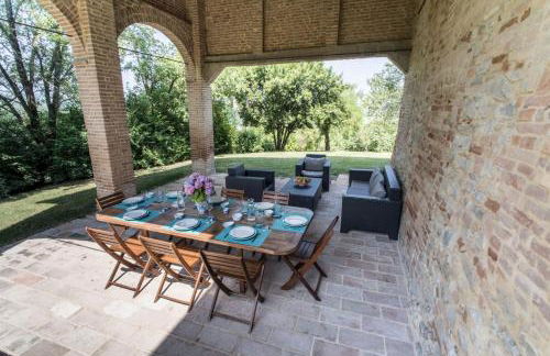 Villa Ca de Angeli - Tabiano Castle Country Villas - Photo 21