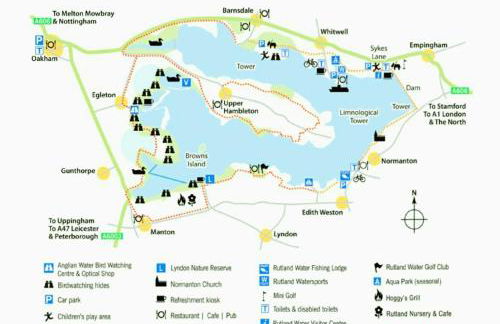 Stylish Open Plan Guest House 400sq ft Rutland - Photo 46