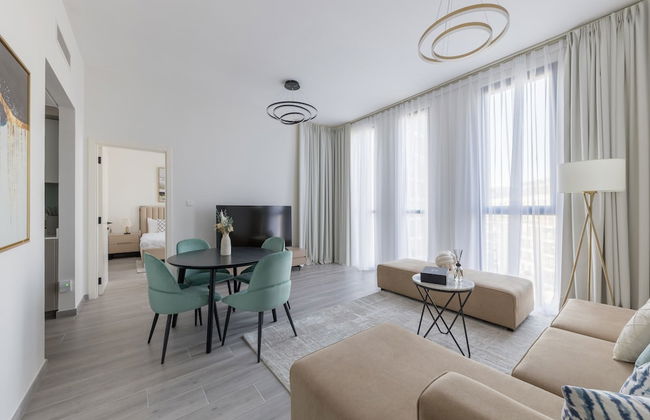 Fresh And Quiet 1BR at Noor 4 Tower - Foto 2