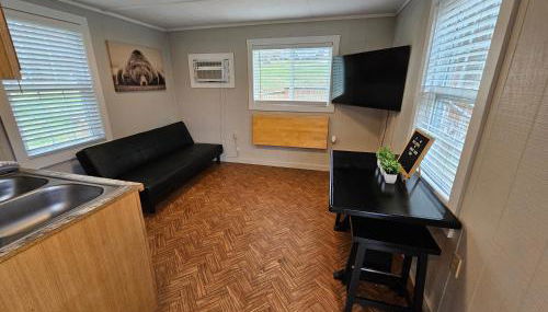 Modern Woodland Cabin With Pool View - Foto 4