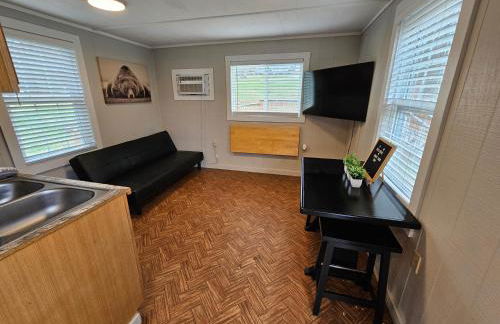 Modern Woodland Cabin With Pool View - Foto 4