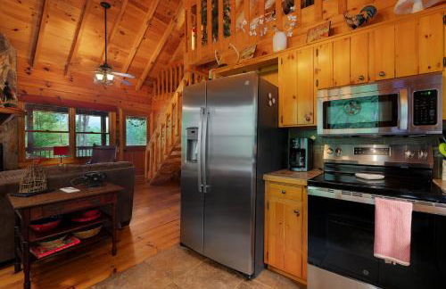 Three Loves Cabin - Three Loves Cabin - Cherry Log GA - Hot Tub, Fire Pit - Foto 32