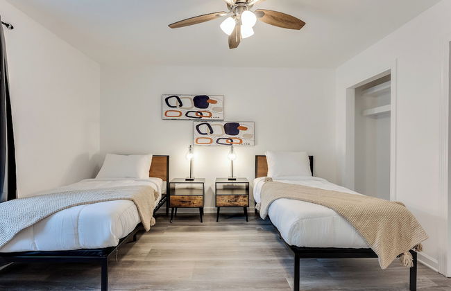 Elegant Atlanta Home - Self Check-in - Foto 6