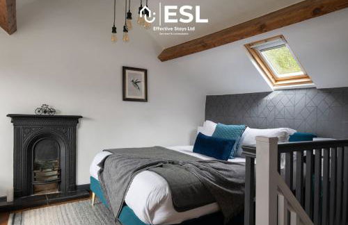 Luxurious 2 Bedroom Countryside Hot Tub Retreat in Stiperstones - Foto 38