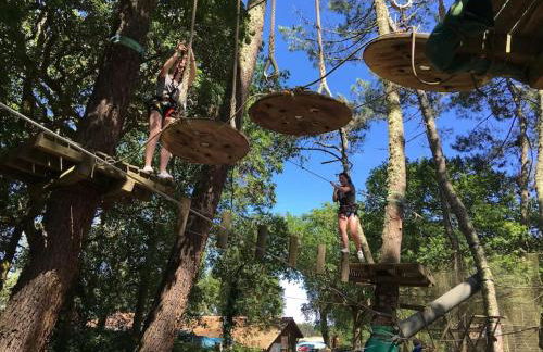 Villa landaise de charme avec piscine chauffée - Foto 26