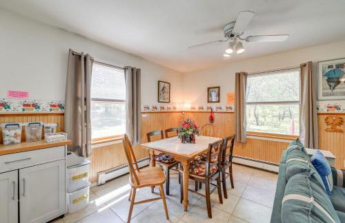 1 Mi to Hunter Mtn Cozy Unit on 6-Acre Property! - Foto 8