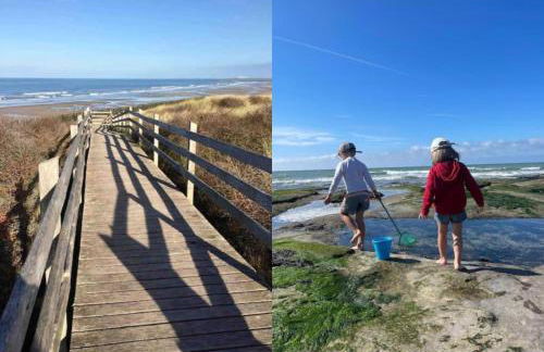 Cottage L'évasion des 2 caps-5 personnes- bord de mer - Foto 32