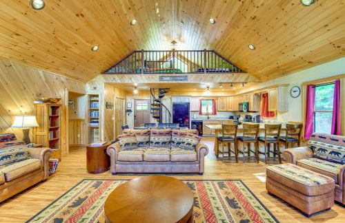 Hike, Ski and Swim Luxury Cabin on Silver Lake! - Foto 7
