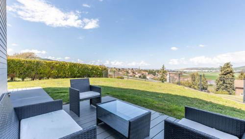 Maison Piscine Zénith d'auvergne Clermont-fd Sud - Foto 3, Garden view