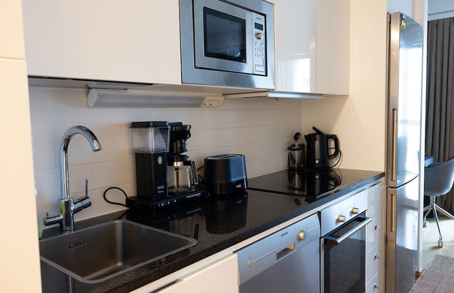 2ndhomes Central 1BR Apartment w Balcony - Foto 8