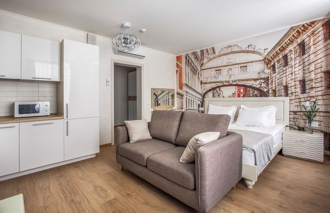 Apart-Hotel on Pushkin street 26 - Photo 28