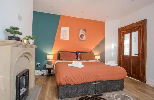 Modern & Spacious 4-Bedroom Home, Family & Contractor Friendly, Manchester - Foto 18