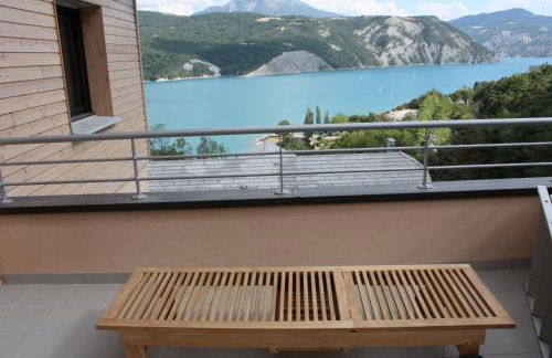 Vue imprenable sur Lac de Serre-Ponçon à Chorges : appt prestige 8 pers - Photo 27