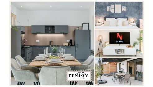 FENJOY Ferienapartments am Chiemsee mit Bergblick - Foto 3