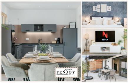 FENJOY Ferienapartments am Chiemsee mit Bergblick - Foto 3