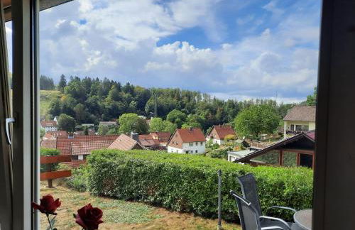 FeWo mit Terrasse für 4-5 Personen mit Schwimmbad + Sauna - Foto 1