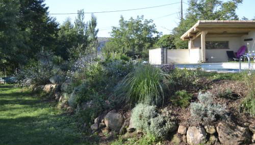 La Magnanerie de l'Estrade, gîte 8 pers avec piscine - Foto 3, Garden