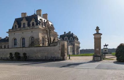 La loge Diane, à deux pas du château et son jardin à la française - Foto 16