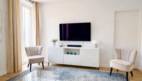 Luxury Elegance Comfort 3-room apartment of 80m2 with 2 BDR 2 BA 3 min Croisette & Beach - Foto 5
