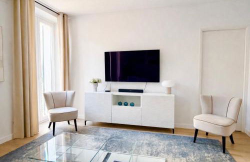 Luxueux 3 pièces de 80m2 -2 chambres, 2 salles de bain- A 1mn de la Croisette et des plages - Foto 7