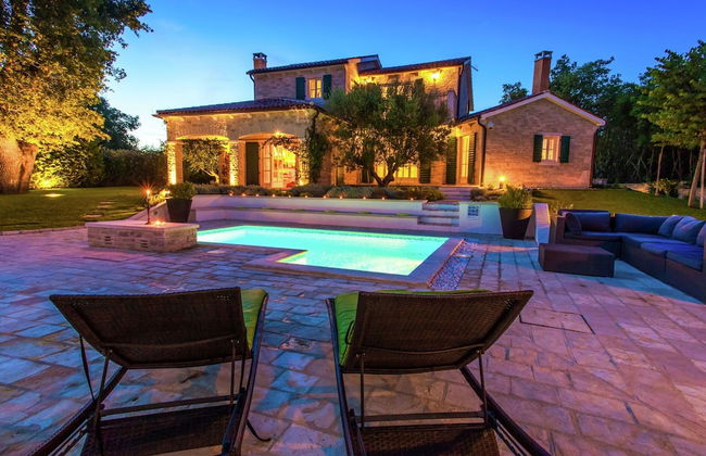 Villa in Baderna With Private Pool - Foto 22