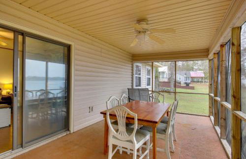 Lakefront House with Boat Ramp, Dock and Sunset Views! - Foto 19