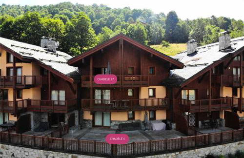 Chalet Adele - Appartement 6 personnes situé en bord de piste St Martin de Belleville MAE-8204 - Foto 7