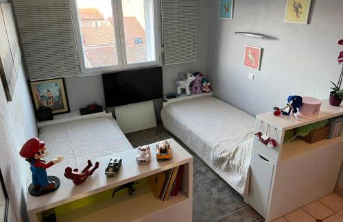 Appartement Mar e Souleu avec Terrasse et Vue Mer au Grau du Roi - Foto 25