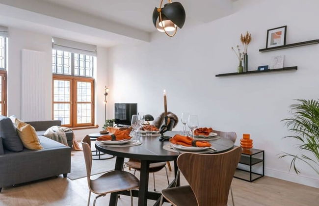 Stunning Apartment at the Grand Market of Antwerp - Foto 6