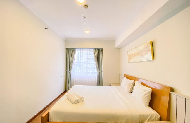 Cozy 2 Bedrooms Sudirman Tower Apartment by Travelio - Foto 9