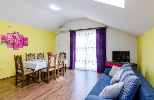 Apartments Mali Paradiso - Two Bedroom Apartment with Balcony and Pool View A4 - Foto 28