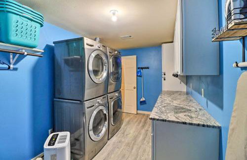 Heber Springs Family Lake House Fire Pit and Decks - Foto 33