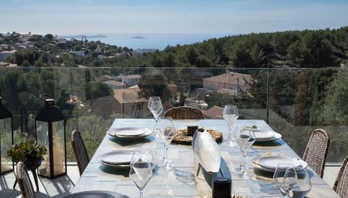 Villa Karma, Vue mer, Piscine - Foto 3