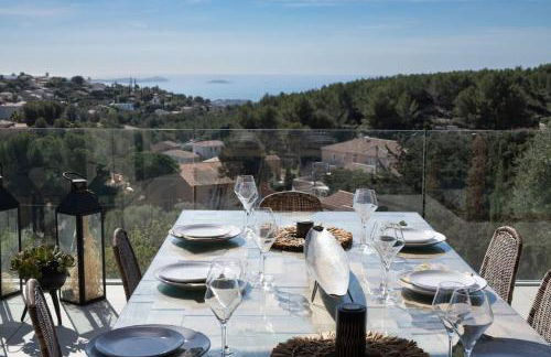 Villa Karma, Vue mer, Piscine - Foto 3