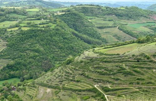 Gite Entre Causse et Vallon, tout confort pour 4 personnes dans grange rénovée au coeur de l'Aveyron - Photo 21