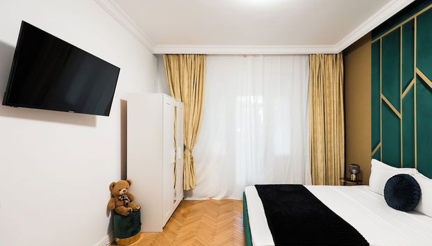 Bucharest Studios Paris Room - Photo 5, Chambre