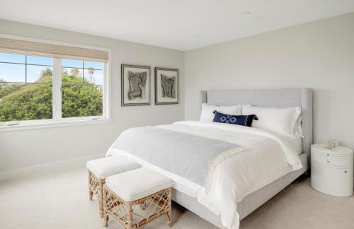 Coastal retreat near the beach w Panoramic Ocean Views, Rooftop Deck, & Firepit - Foto 31