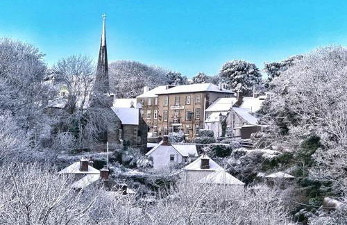 Chy Mena. South facing lodge with hot tub & views. - Foto 35