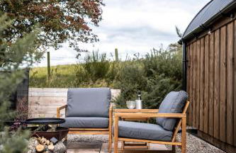 Luxury Glamping Pods - The Heft & The Hirsel - Foto 24