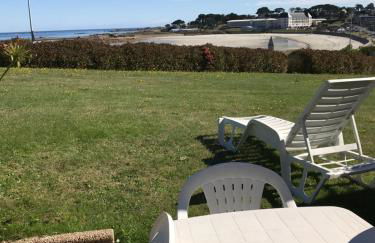 Rez de jardin 5 pers avec piscine, vue directe sur la plage à 40 m - Foto 24