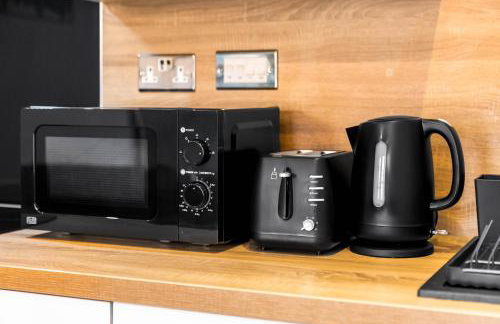 Stylish 2 Bedroom Flat in Birmingham JQ, Sleeps 6, Free WIFI and Secure Parking - Foto 28