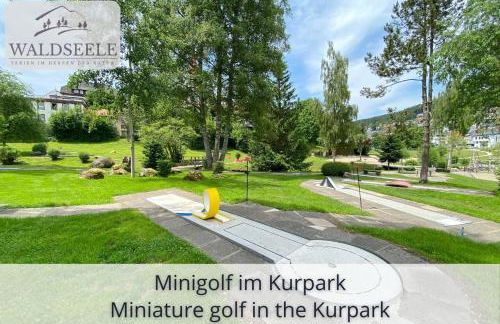 Exklusives 5-Sterne Apartment Waldseele mit Indoor-Pool, Sauna, top Lage und Ausblick in die Natur, Hunde willkommen - Foto 35